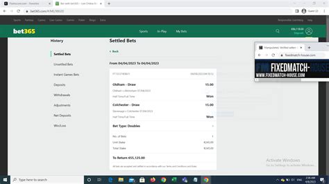bet365 match fixing|Help .